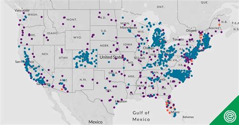 pfas contamination map by state